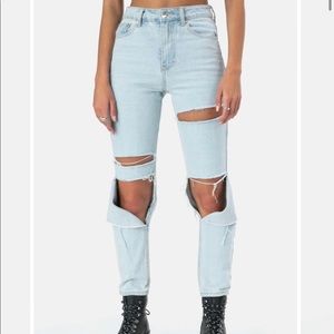 Adika straight jeans